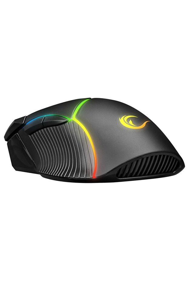 Smx-g39 Comfort Usb 8 Makro+extra Atış Tuşlu 12800dpi Rgb Ledli Gaming Oyuncu Mouse - 3