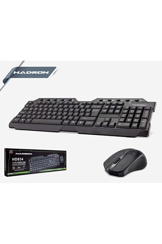 Hd834/20 Kablosuz Klavye Mouse Set - 1