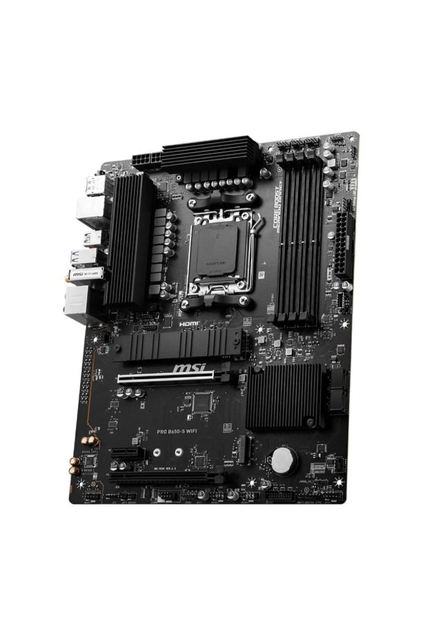 Pro B650-s Wıfı Am5 Ddr5 7200mhz(OC) Hdmı Dp M.2 Usb3.2 2.5g Lan Wı-fı 6e Atx - 2