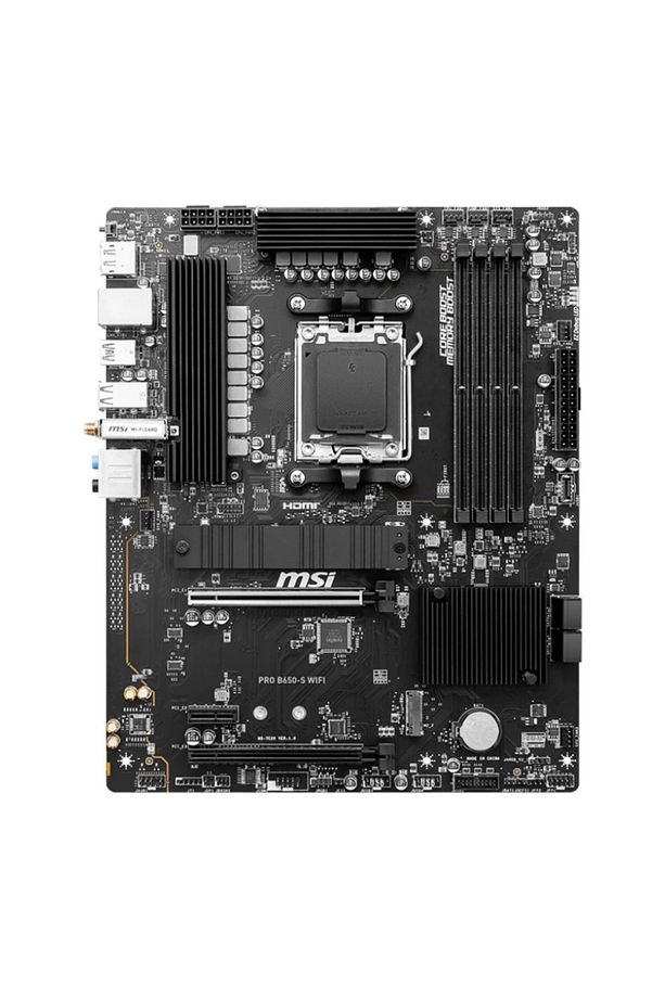 Pro B650-s Wıfı Am5 Ddr5 7200mhz(OC) Hdmı Dp M.2 Usb3.2 2.5g Lan Wı-fı 6e Atx - 3