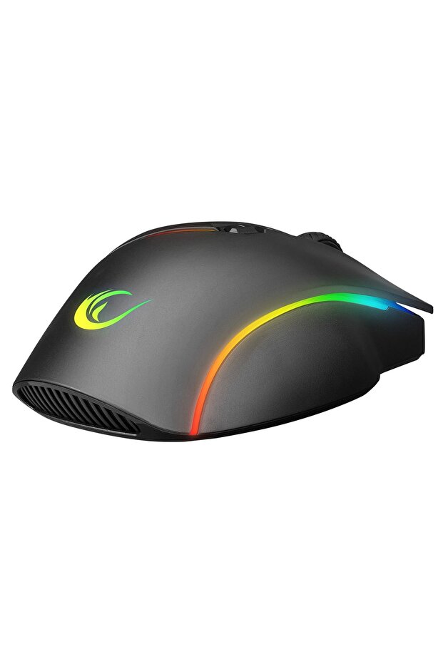 Smx-g39 Comfort Usb 8 Makro+extra Atış Tuşlu 12800dpi Rgb Ledli Gaming Oyuncu Mouse - 2