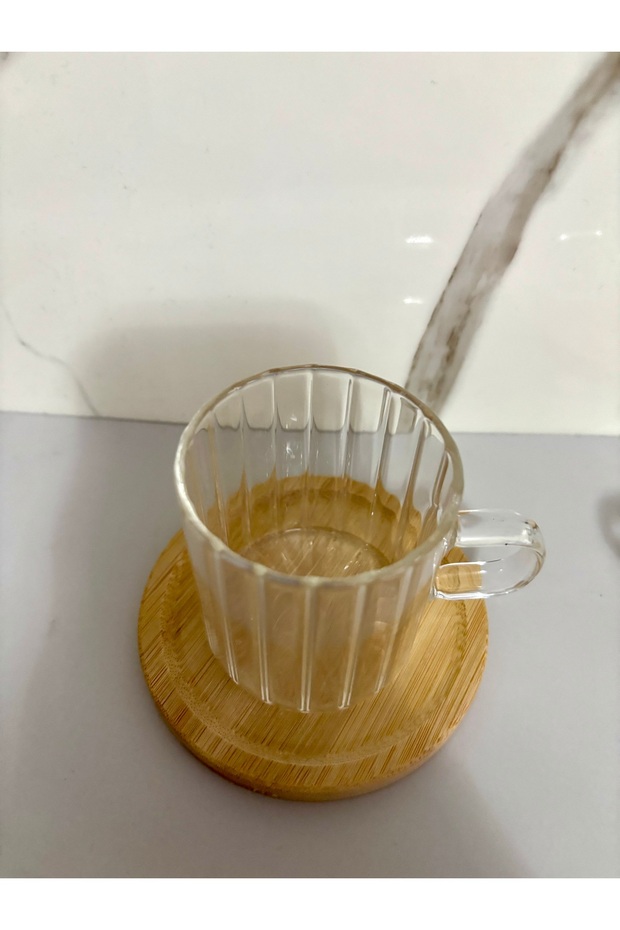 Bambu Çay bardağı 1 kişilik - 2