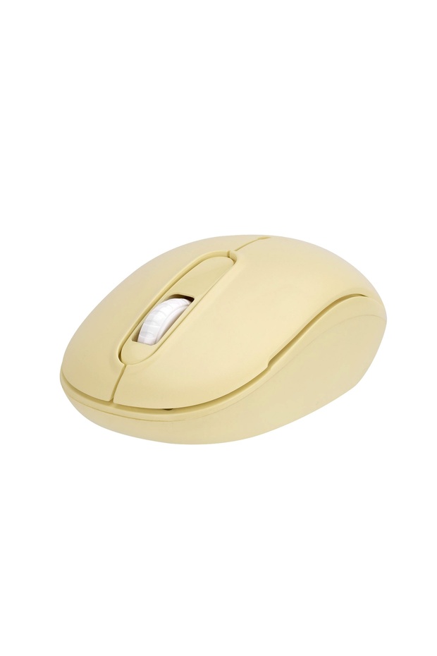 Smw-666 Kablosuz Mouse (Sarı)