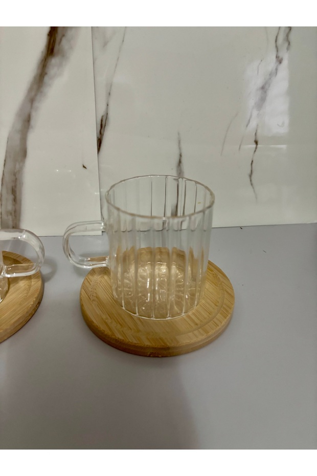 Bambu Çay bardağı 1 kişilik - 3