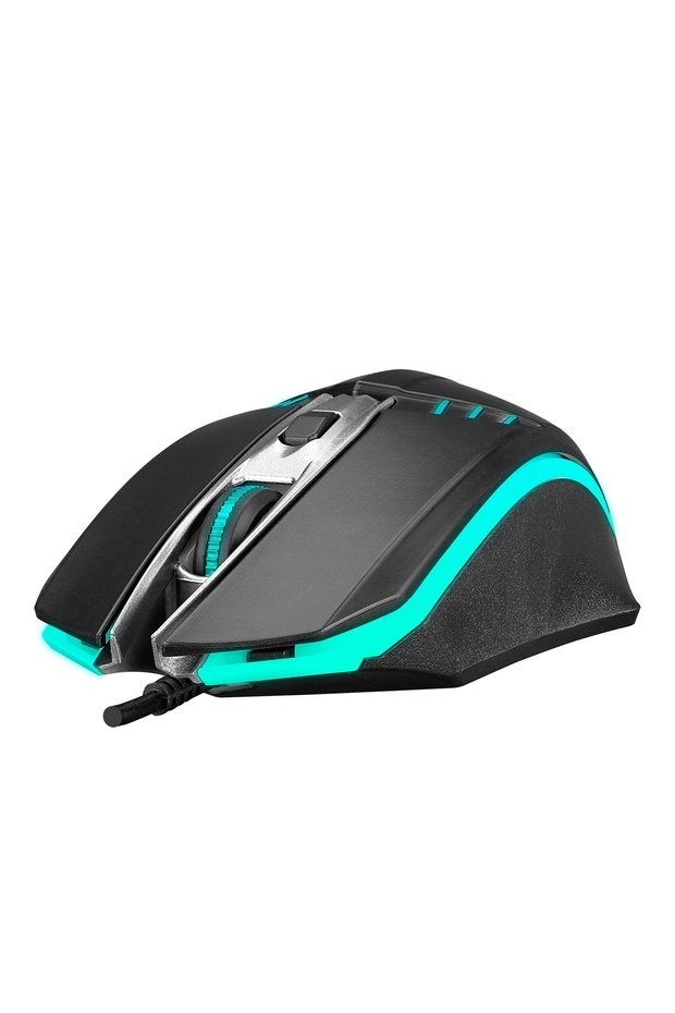 Rainbow Aydınlatmalı Gaming Oyuncu Mouse Sm-g97 - 3