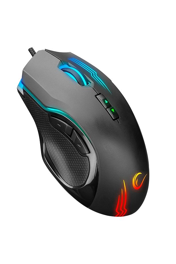 Claw Smx-g38 Mouse Drag Click 7d Makro Tuşlu 12800 Dpı Rgb Led'li - 1
