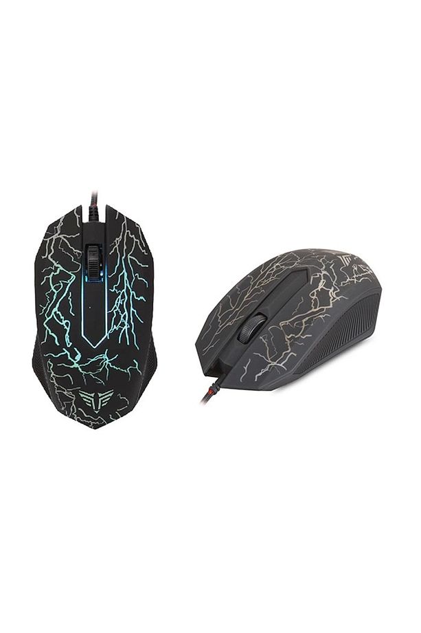 Kmx-88 Usb Kablolu Siyah Gaming Q Klavye Mouse Set - 4