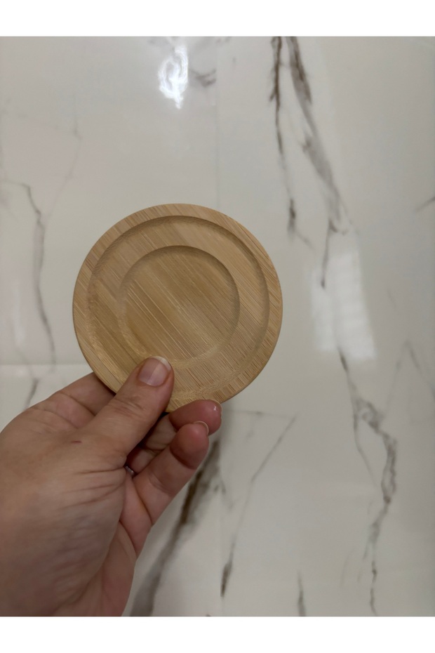 Bambu Çay bardağı 1 kişilik - 6