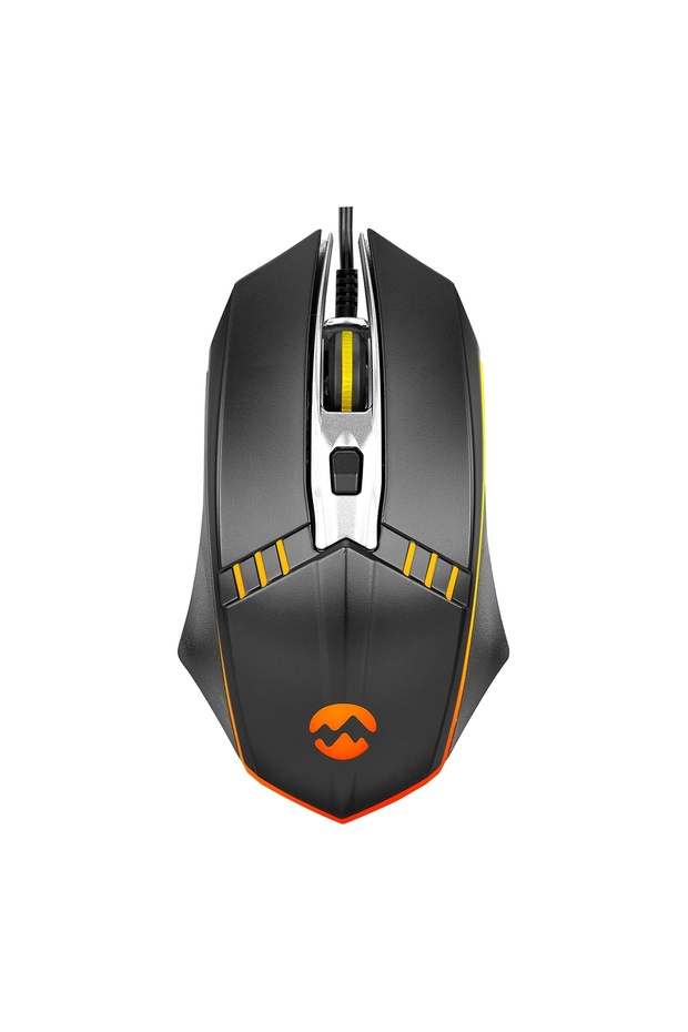 Rainbow Aydınlatmalı Gaming Oyuncu Mouse Sm-g97 - 2
