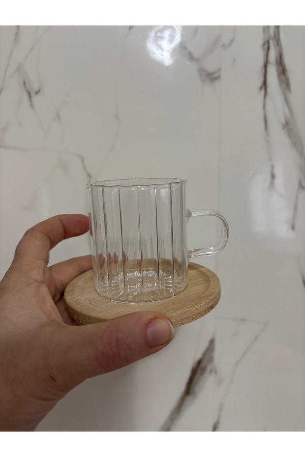 Bambu Çay bardağı 1 kişilik - 1