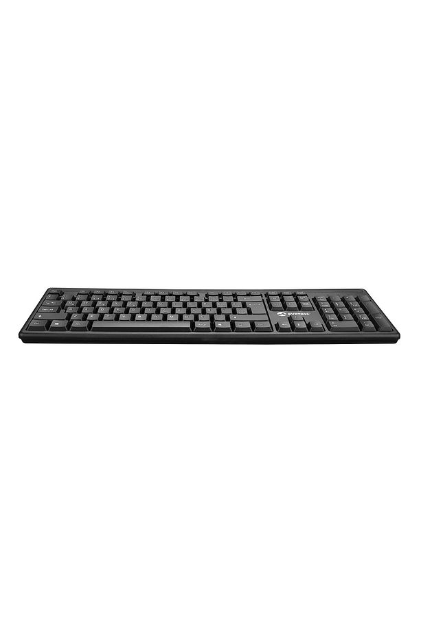 Km-515 Usb Combo Q Klavye/mouse Set Siyah - 5