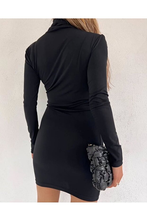 PİLELİ ELBİSE - 3