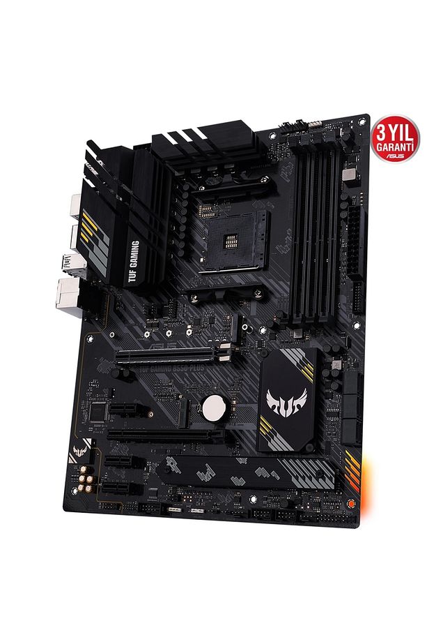 thestorex Tuf Gaming B550-Plus Wi-Fi II AMD B550 AM4 DDR4 4866 DP HDMI Çift M2 USB 3.2 AX Wi-Fi + B - 7