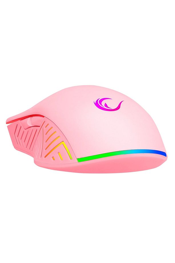 Smx-g68 Spear Pembe 12800 Dpı V2 Full Rgb Ledli Makrolu Drag Click Gaming Oyuncu Mouse - 6