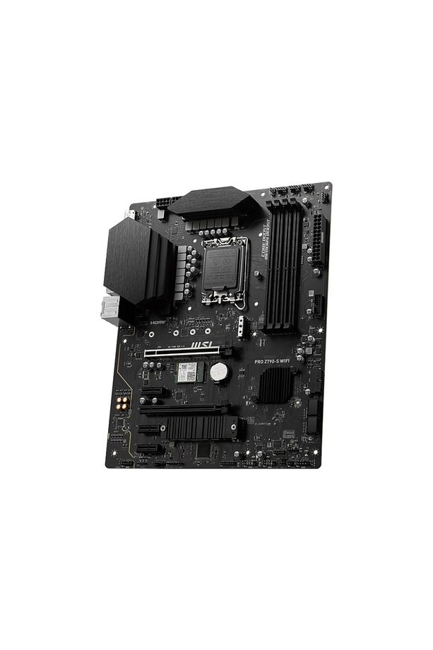 PRO Z790-S WIFI DDR5 6600(OC)MHz HDMI DP ATX M.2 1700P - 3