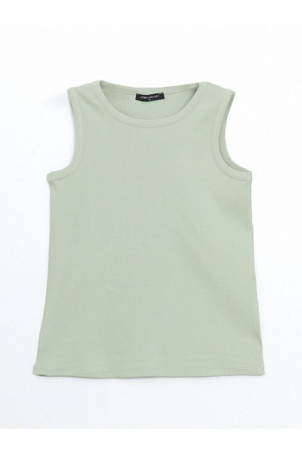 LCW Comfort Bisiklet Yaka Kadın Atlet - 1