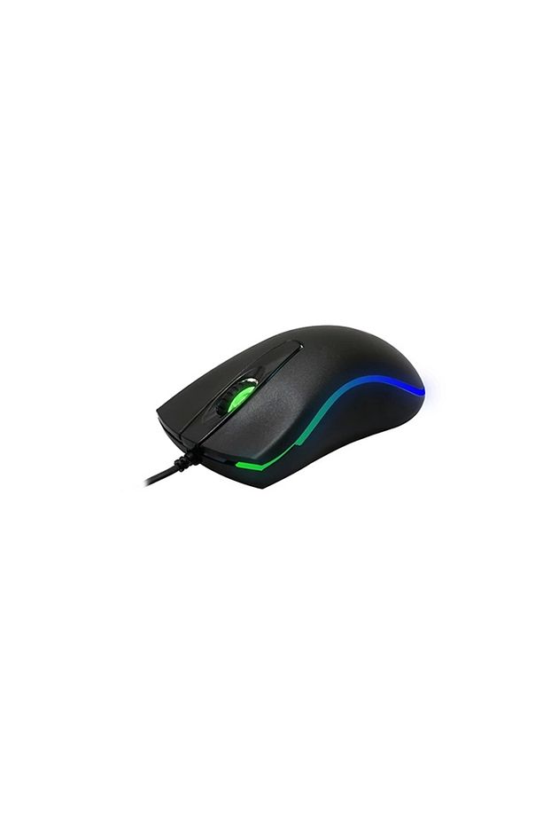 Sm-m9 Usb Siyah 3d Optik Led Mouse Kablolu - 5