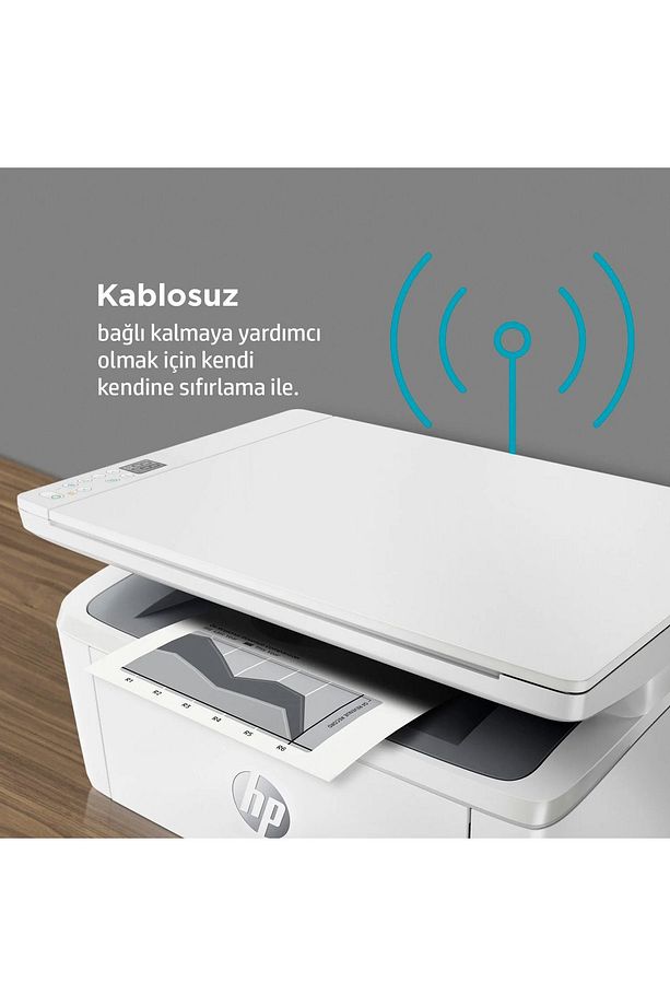 LaserJet MFP M141CW Yazıcı 7MD71A - 7