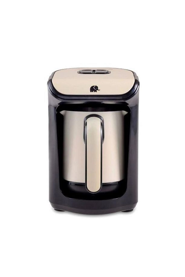 JumboxHomend Joy 1890 TürkH Kahvesi Makinesi - Krem - 2
