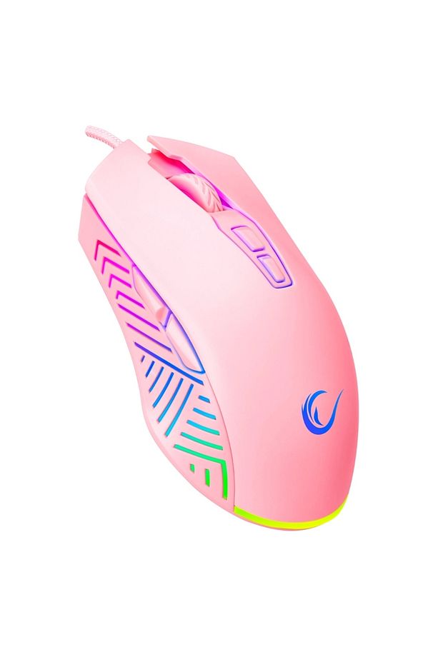 Smx-g68 Spear Pembe 12800 Dpı V2 Full Rgb Ledli Makrolu Drag Click Gaming Oyuncu Mouse - 2