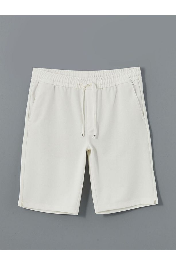 LCW Vision Slim Fit Erkek Şort - 5