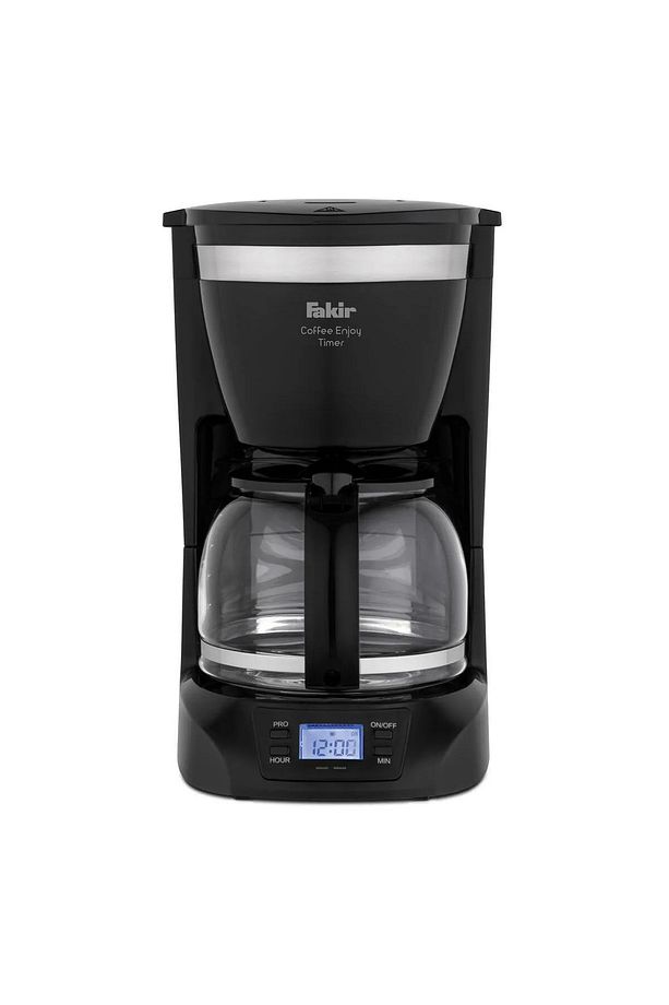 Coffee Enjoy Timer Filtre Kahve Makinesi - Siyah - 1
