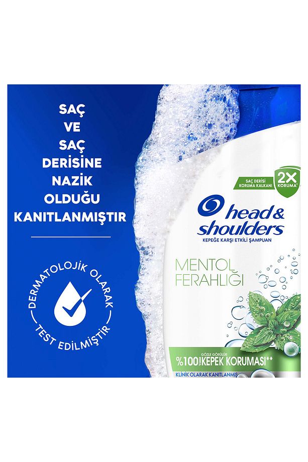 Mentol Ferahlığı Şampuan 330 ml - 7