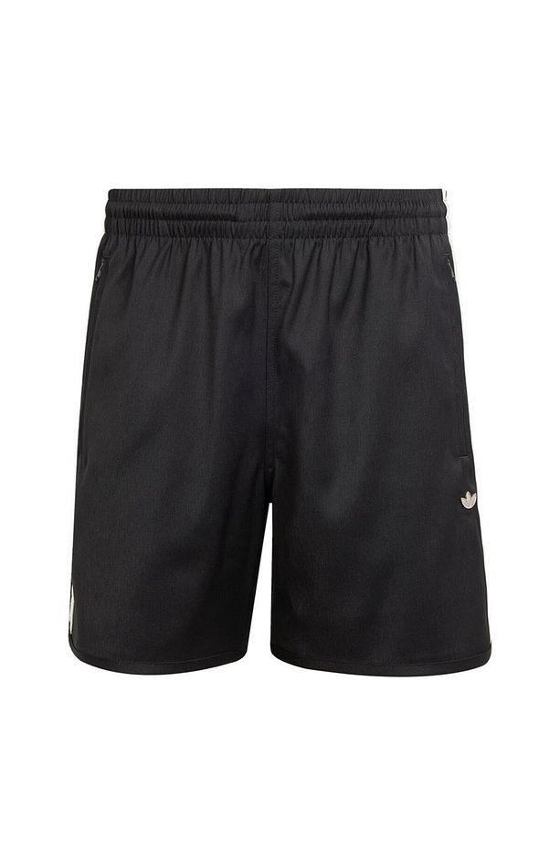Erkek Siyah Şort 3 Strıpe Short Jc6363 - 6