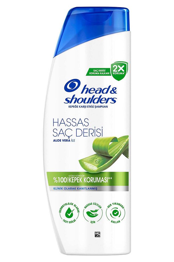 Hassas Saç Derisi Aloe Veralı Şampuan 330 ml - 3