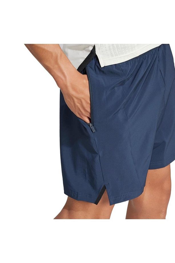Erkek Mavi Şort D4t Short Jı8137 - 4
