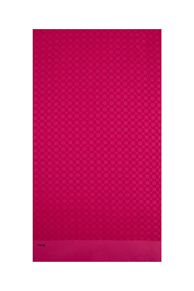 75X190 CM 1090100 ELEGANCE MONOGRAM ŞAL - 3