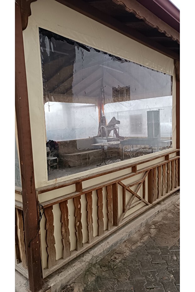 3*4 Şeffaf Branda. - 3