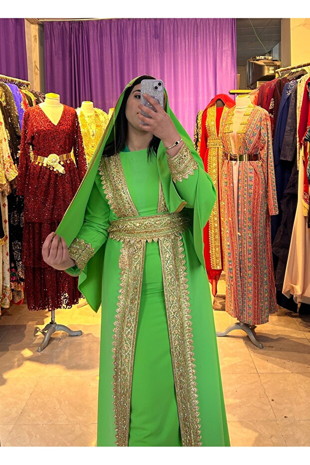 Yeşil kaftan - 2