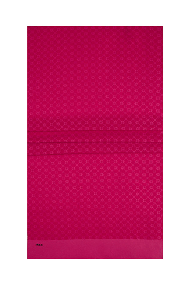 75X190 CM 1090100 ELEGANCE MONOGRAM ŞAL - 1