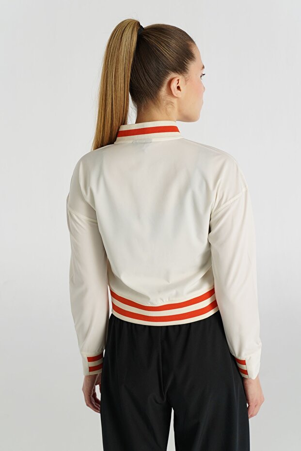 NOEMI FERMUARLI SWEATSHIRT - 3