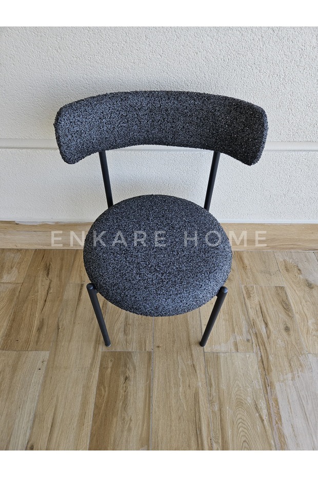 Elisa Sandalye 4 Adet - Mutfak ve Salon Sandalyesi Teddy Sandalye - 2