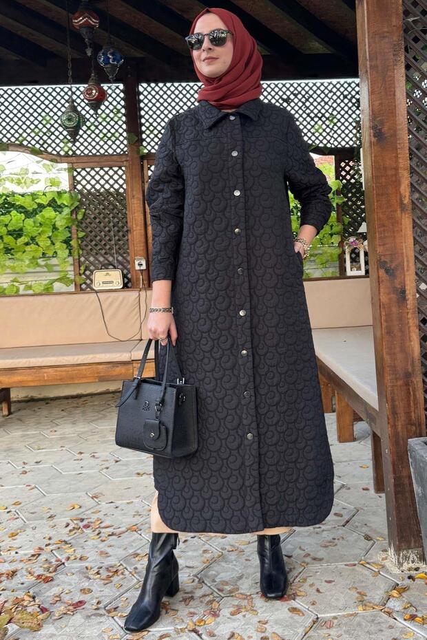 Kapitone Kap Siyah - 7