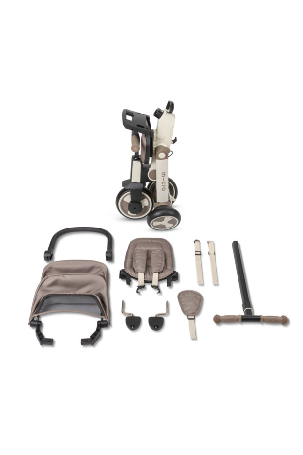 4in1 Katlanabilir Bisiklet Latte - 6