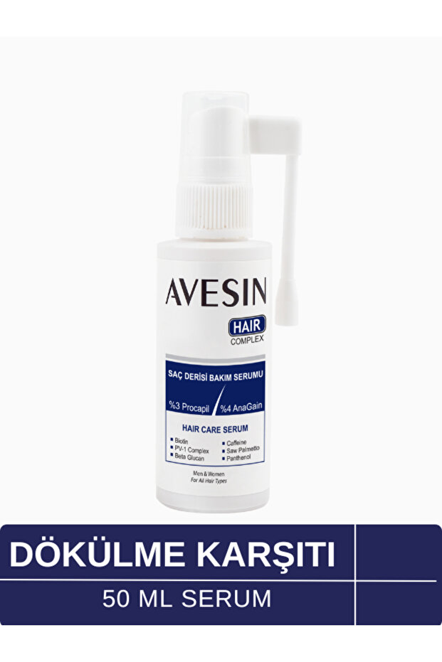 Avesin Hair Care Serum - Elegant and Convenient