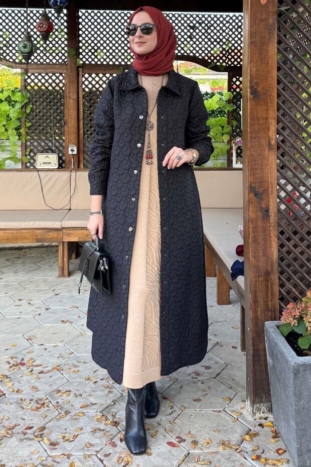 Kapitone Kap Siyah - 1