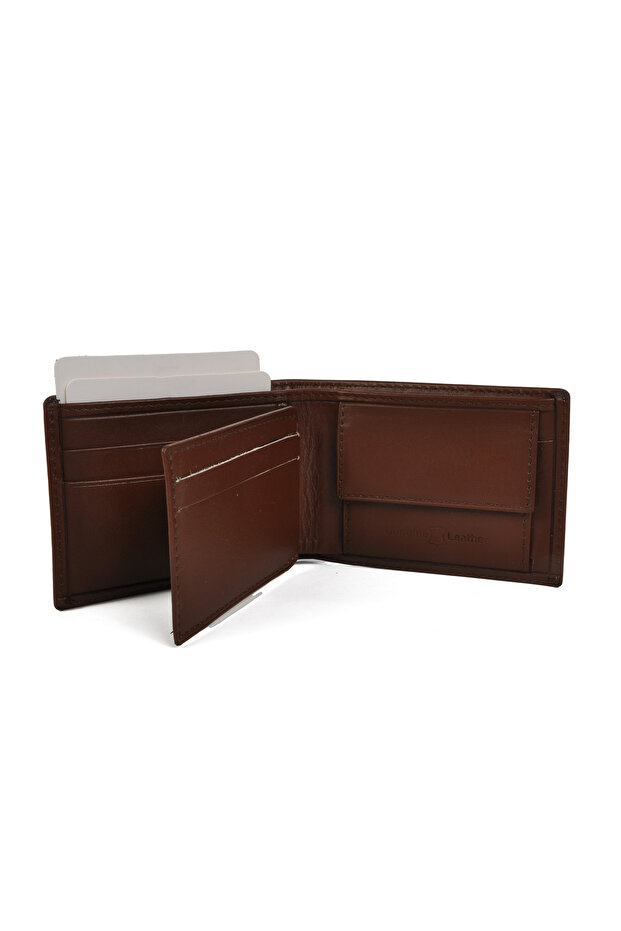 Brown Men's Wallet - 5