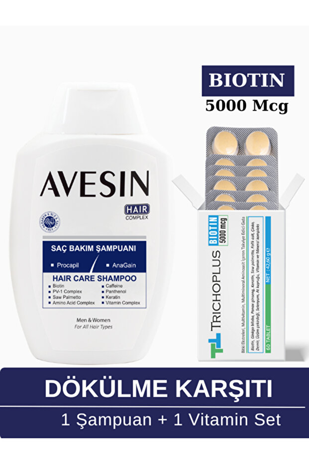 Şampuan Trıchoplus Tablet - 1