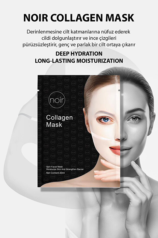 Noir Beauty Collagen Face Mask Collagen 30 ml
