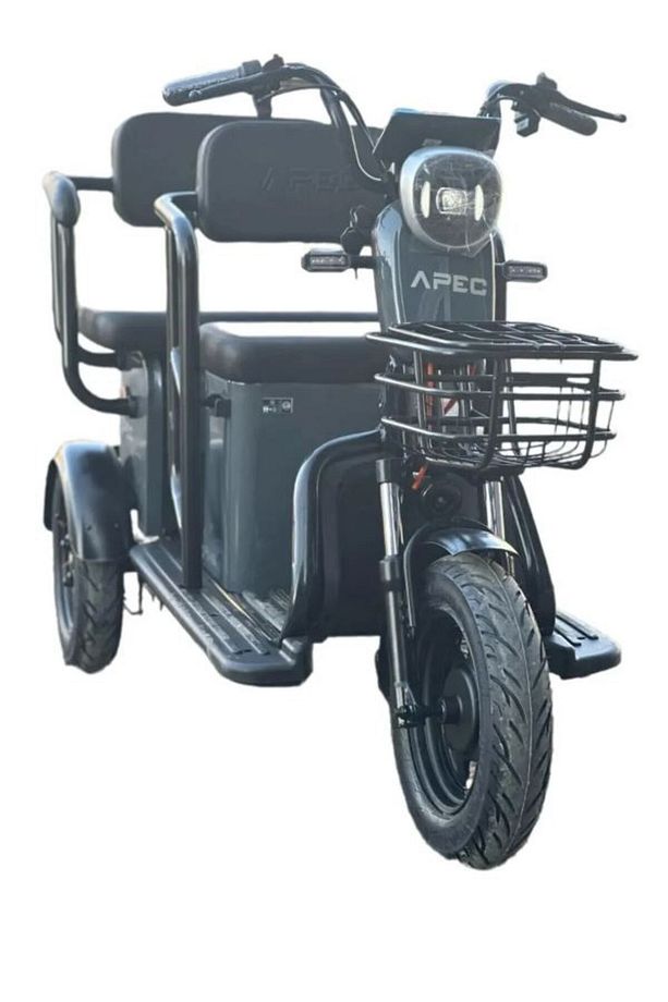 APEC APM5 ELEKTRİKLİ MOPED - 5