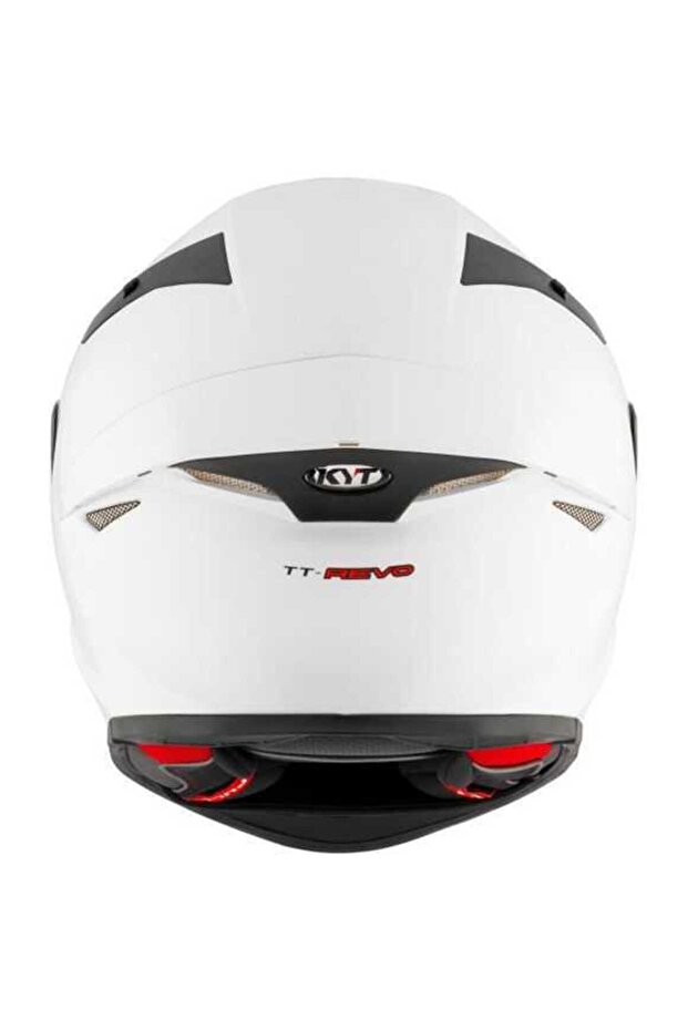 TT-REVO KASK PLAIN WHITE - 3