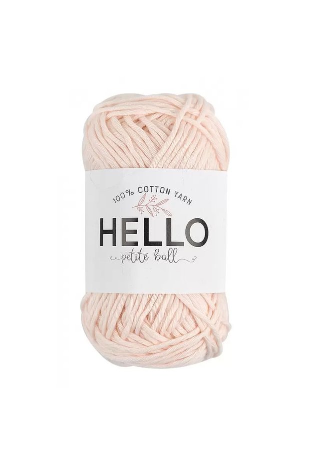 Hello Cotton 50 Grams Knitting Lanyard - No 161