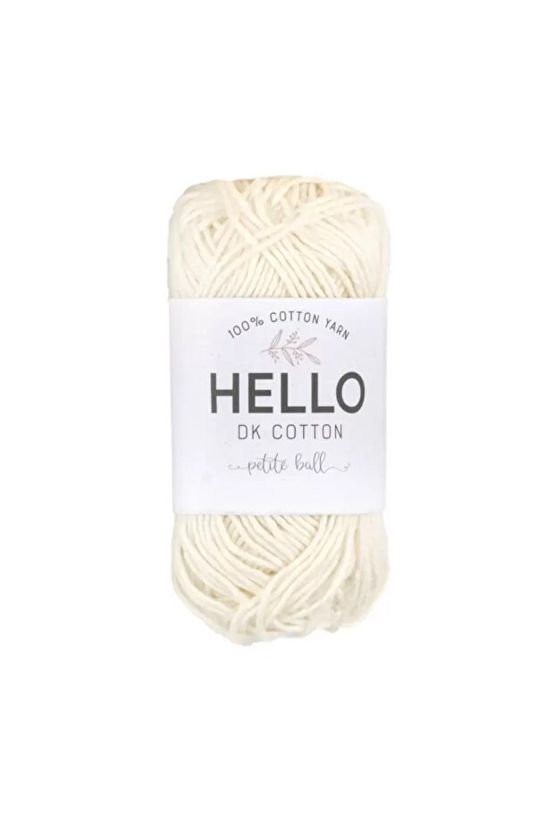 Hello Cotton 50 Grams Knitting Lanyard - No 156