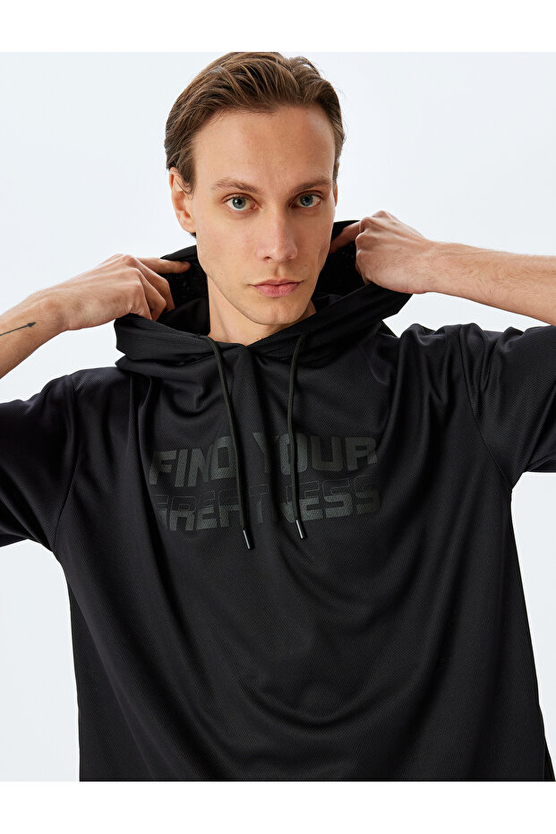 Black Sport T-Shirt