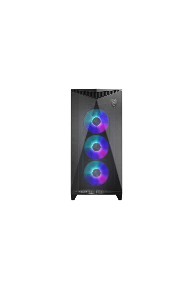 Mpg Gungnir 300r Airflow Temperli Cam Atx Mid-tower Gaming (OYUNCU) Kasa