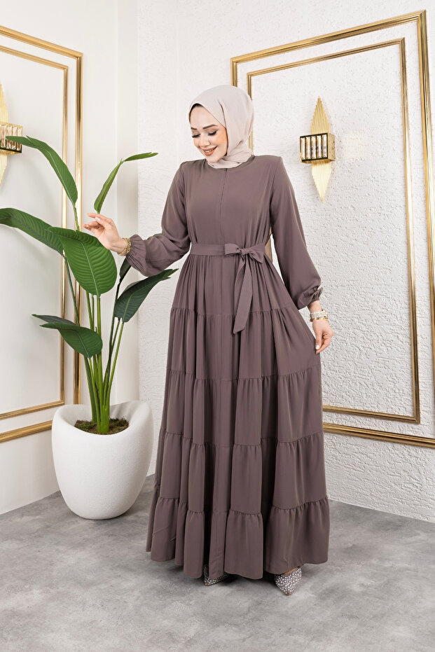 KATREL ELBİSE & Vizon - 4